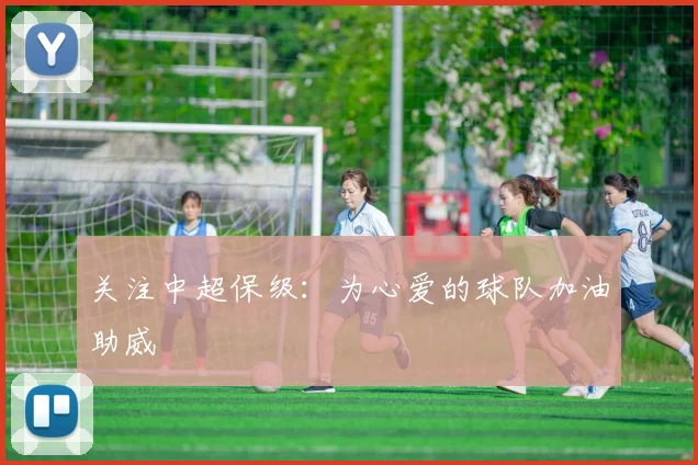关注中超保级:为心爱的球队加油助威